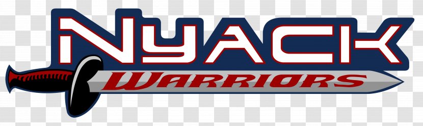 Nyack College-Campus Safety Department Warriors Men's Basketball Baseball - Logo - Sword Transparent PNG