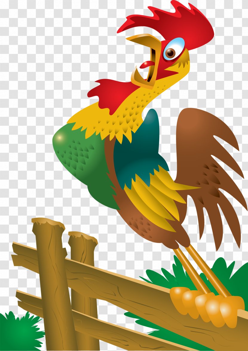 Rooster Chicken Clip Art - Symbol - Cock Transparent PNG