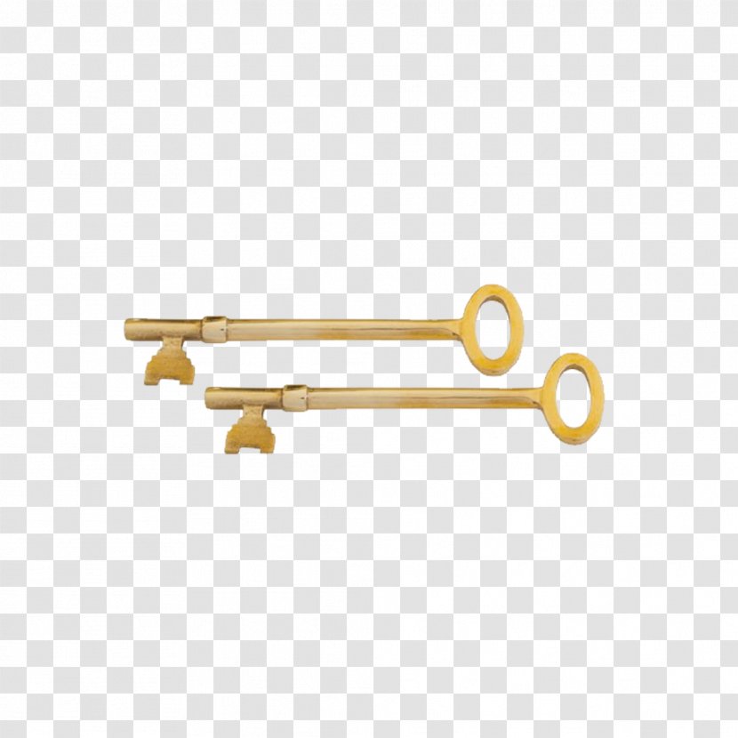 Brass Rim Lock Latch Door Handle - Company Transparent PNG