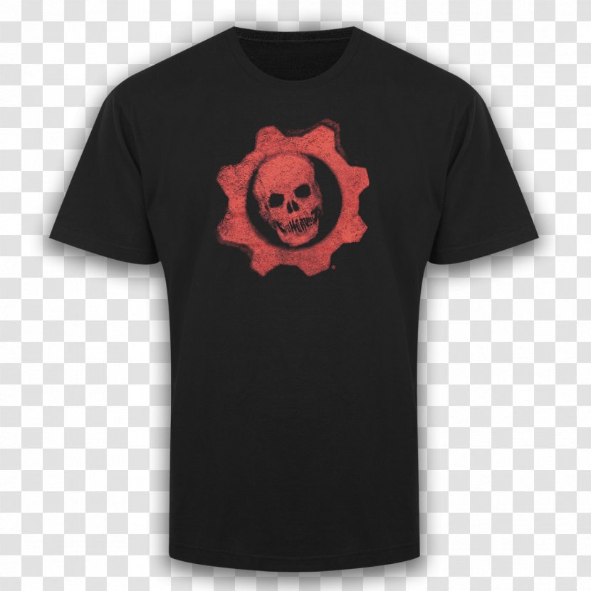 Gears Of War 2 Double R Diner T-shirt 3 4 - Red Transparent PNG