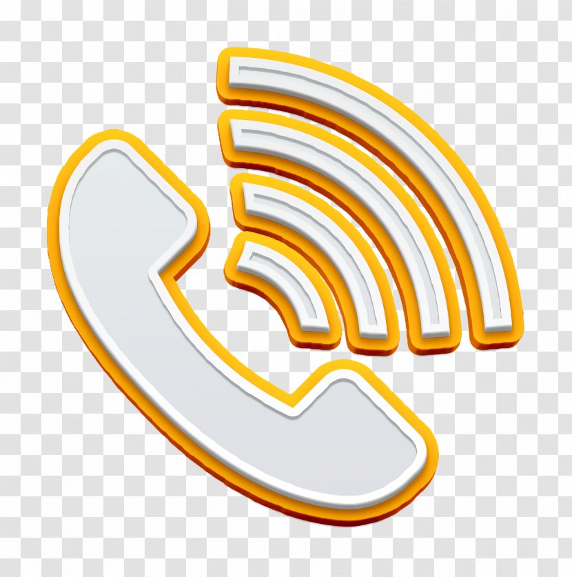 IOS7 Set Filled 1 Icon Interface Phone - Logo Symbol Transparent PNG