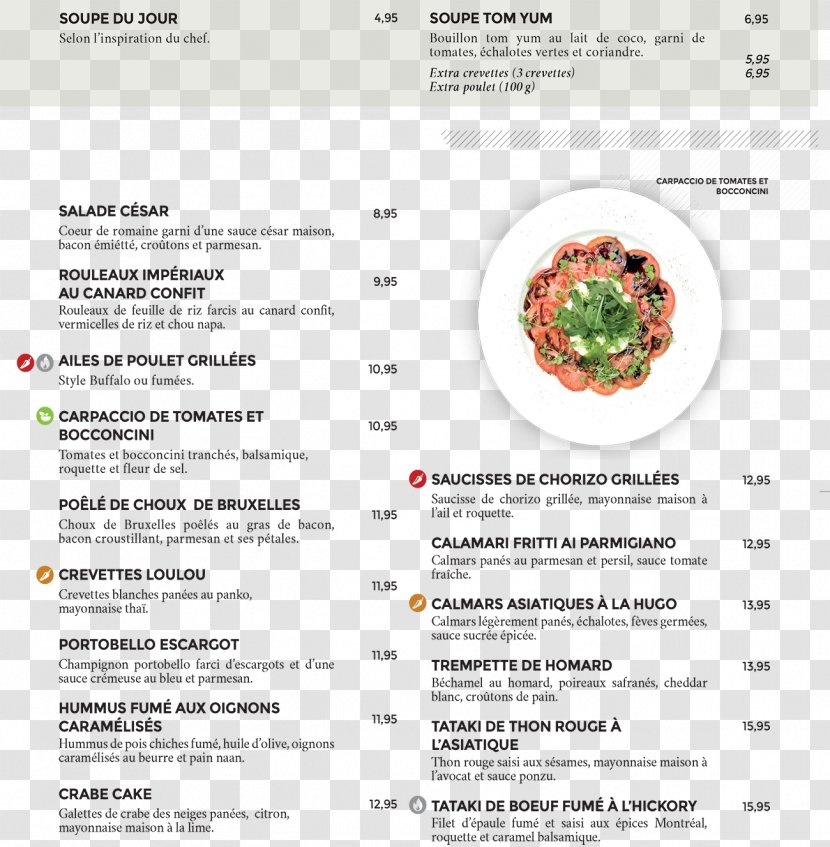 Food Font - Recipe - Cafe Carte Menu Transparent PNG