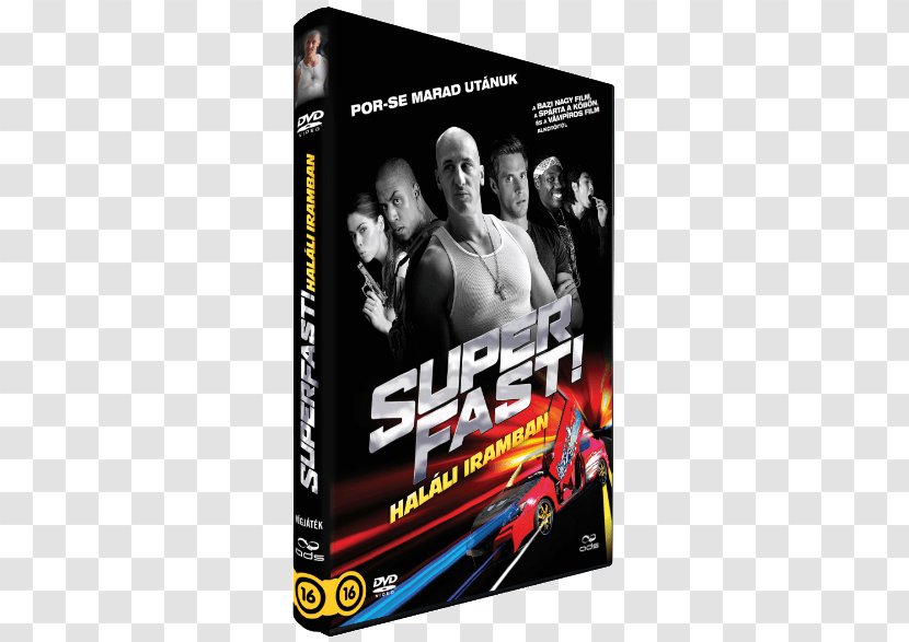 DVD Universum Film STXE6FIN GR EUR Superfast! - Brand - Dvd Transparent PNG