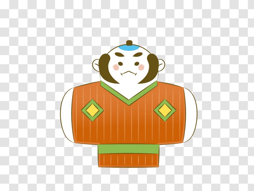 Samurai Cartoon Drawing Transparent PNG