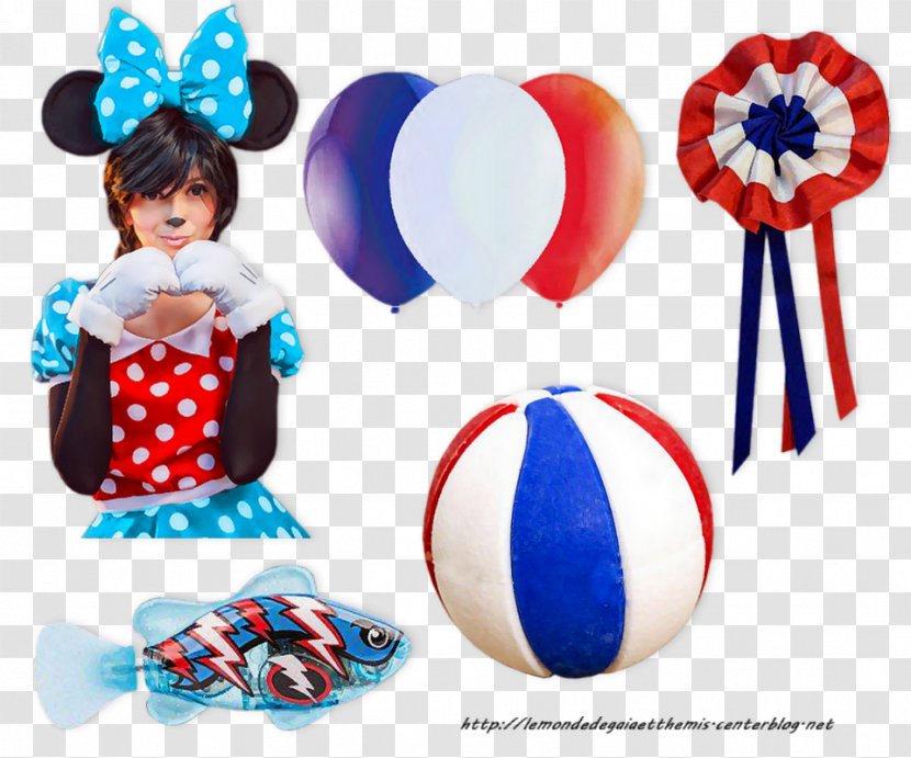 Red Blue White Bastille Day Party - Beauty And The Beast - 6644 Transparent PNG