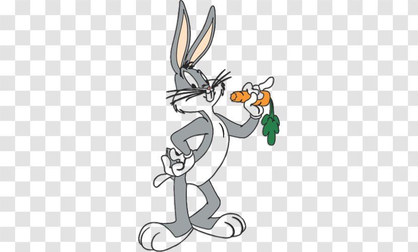 Bugs Bunny Beaky Buzzard Daffy Duck Elmer Fudd Cartoon - Rabbit Transparent PNG