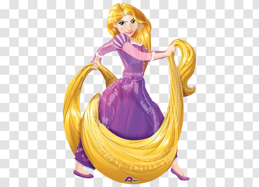 Rapunzel Cinderella Balloon Boy Hoax Disney Princess - Barbie Transparent PNG