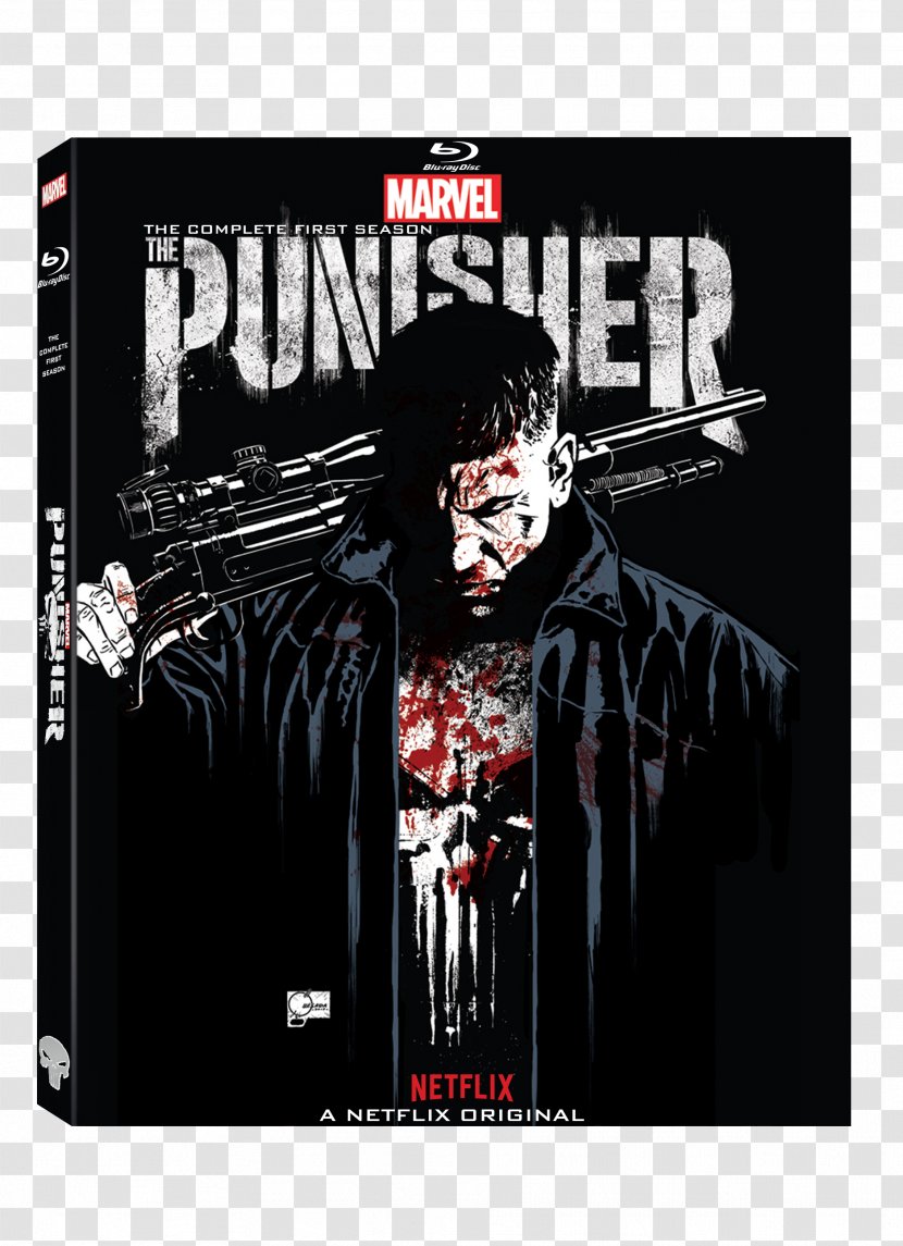 The Punisher San Diego Comic-Con Television Show Marvel's Daredevil – Season 2 - Film - Tattoo Transparent PNG