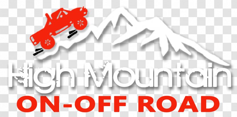 High Mountain Off Road Morgantown Logo Brand - Text Transparent PNG