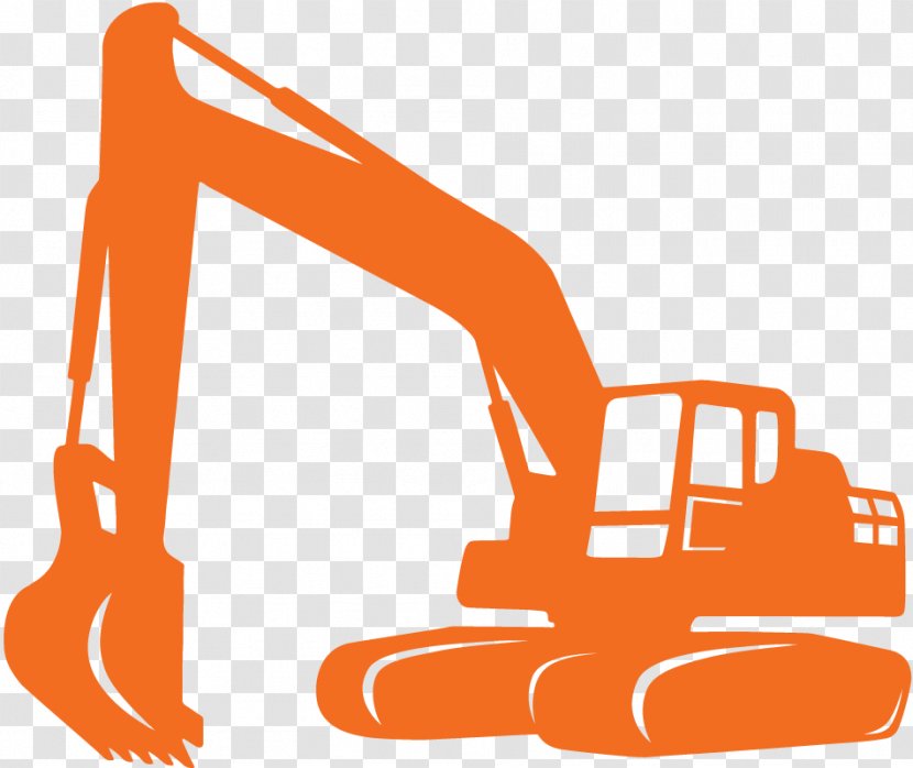 Heavy Machinery Excavator Architectural Engineering Backhoe - Digging - Construction Site Transparent PNG