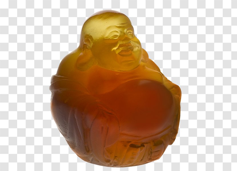 Daum Studio Glass Art Vase - Laughing Buddha Transparent PNG