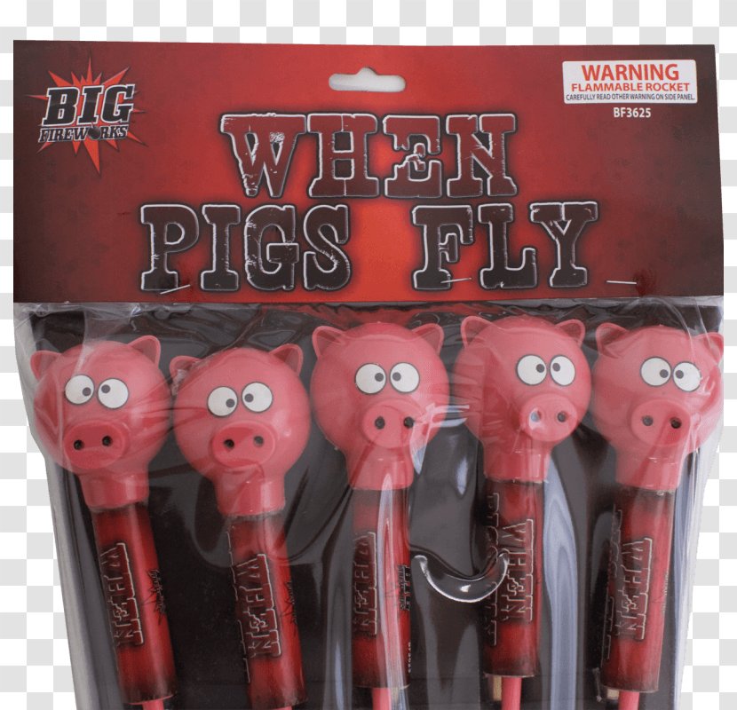 When Pigs Fly Insect Mosquito - Action Toy Figures - Pig Transparent PNG