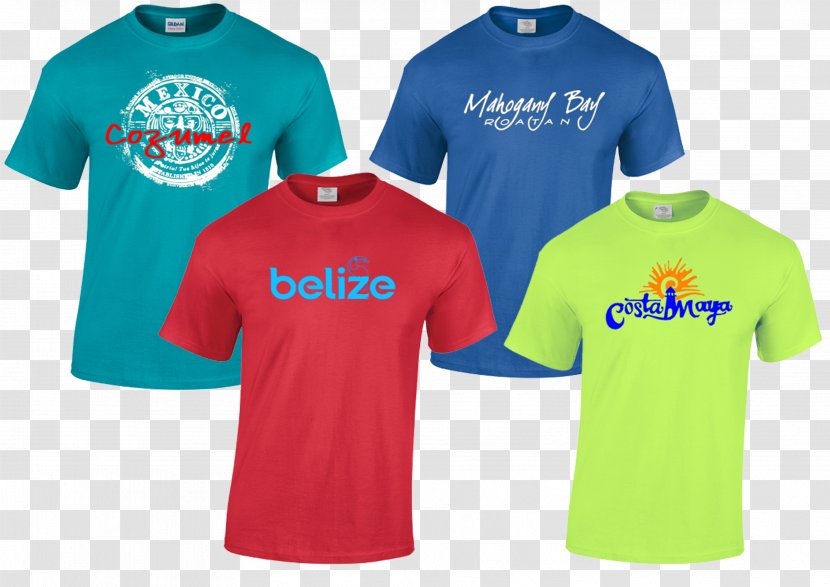 T-shirt Sports Fan Jersey Sleeve Belize Transparent PNG