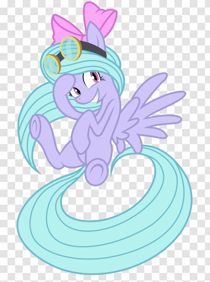 Pony Horse Fairy Clip Art - Cartoon Transparent PNG