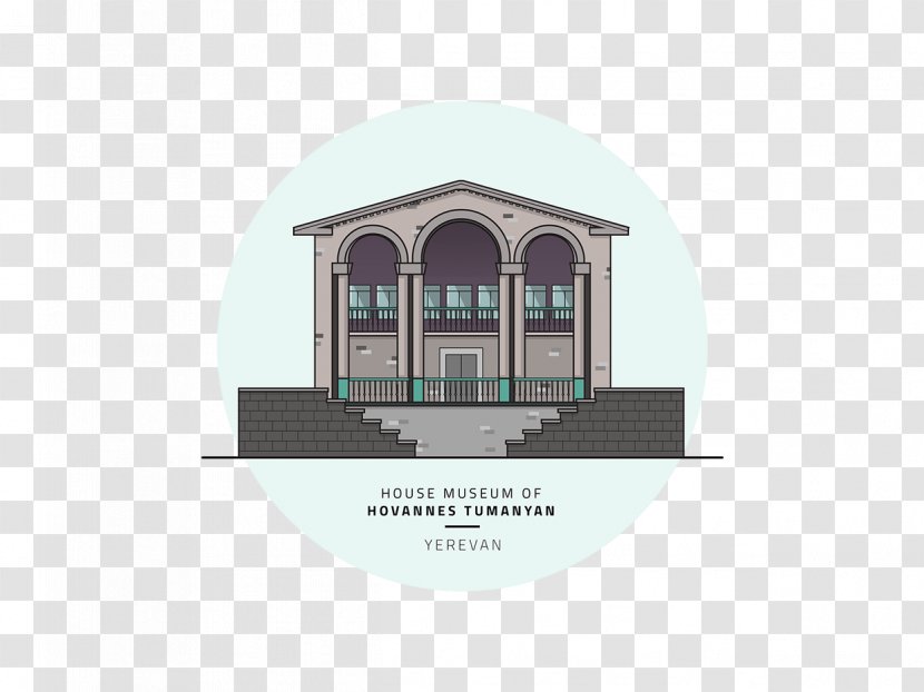 Tumanyan Street Historic House Museum Graphic Design Facade - Property Transparent PNG