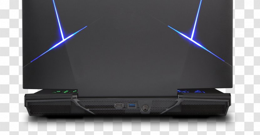 Laptop Gaming Computer Clevo Personal - Geforce Transparent PNG