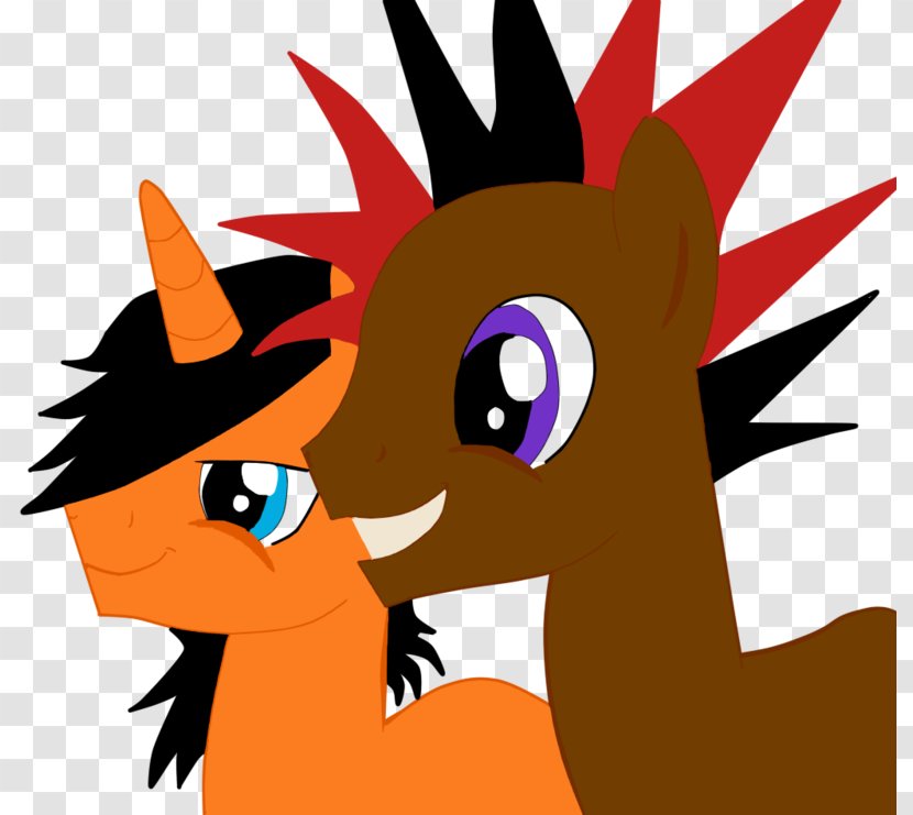 Whiskers Pony Horse Cat - Nose Transparent PNG