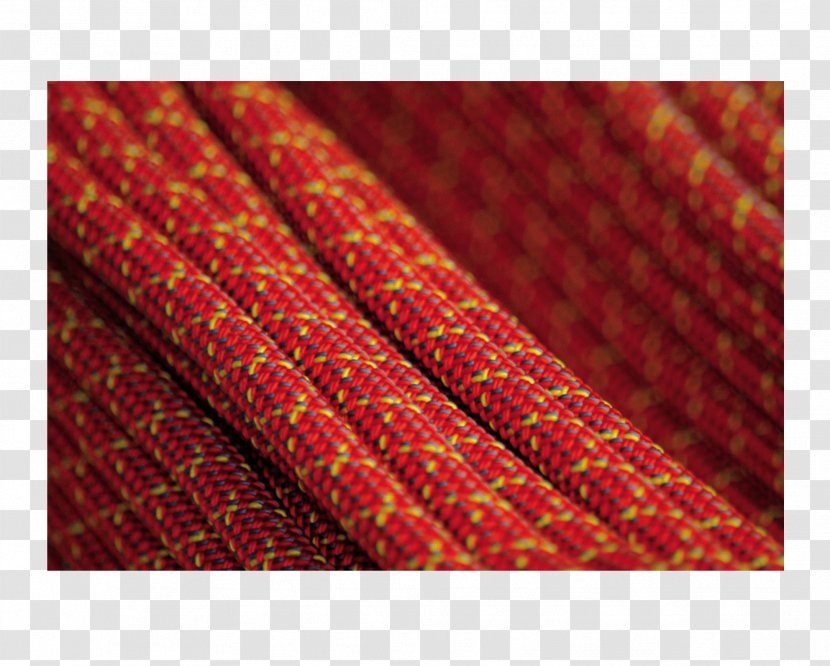 Yarn Maroon Woolen Fitness Centre Woven Fabric - Dynamic Rope - Course Track Transparent PNG