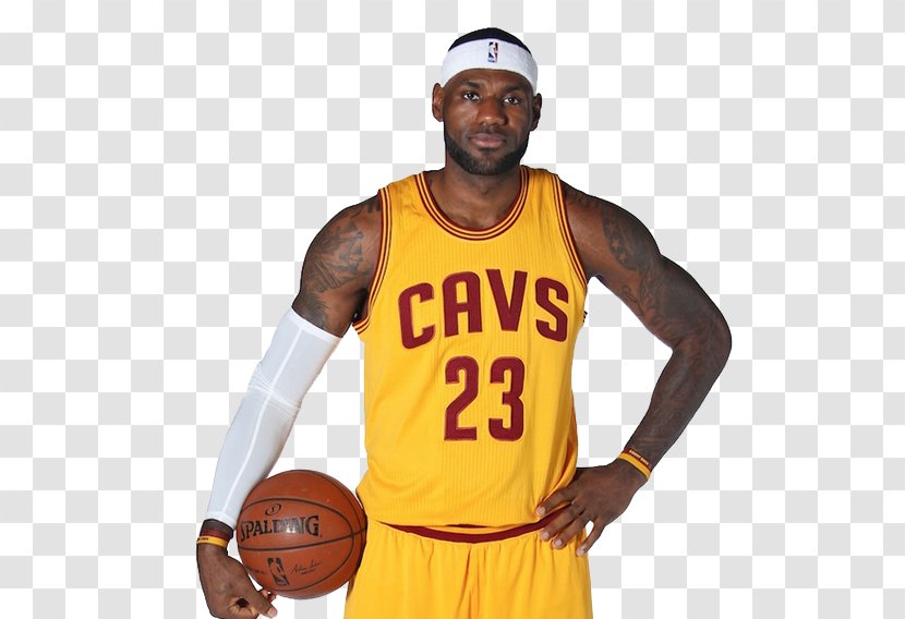 LeBron James Cleveland Cavaliers NBA Miami Heat Los Angeles Lakers - Sleeve - Lebron Transparent PNG