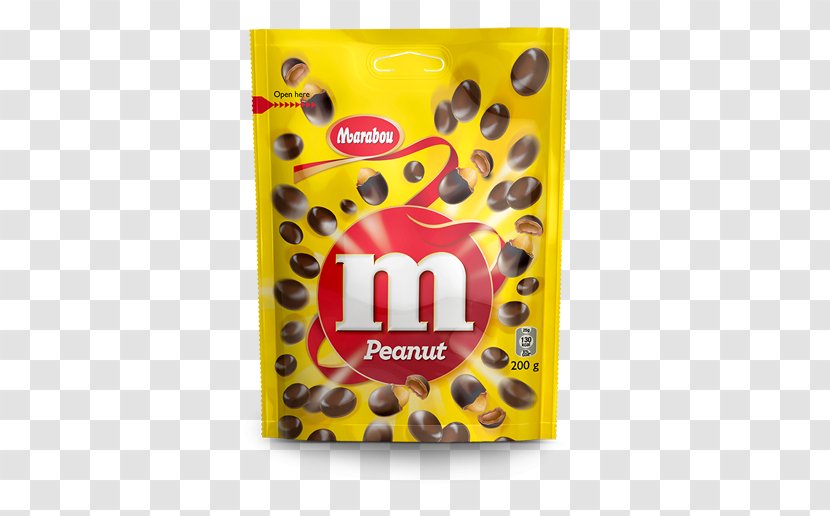 Marabou M&M's Chocolate Bar Candy - Peanut Transparent PNG