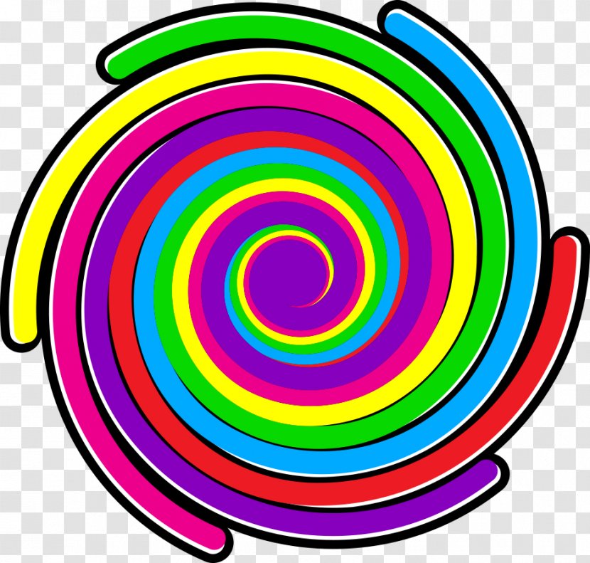 Circle Clip Art - Point - Vector Neon Ring Transparent PNG