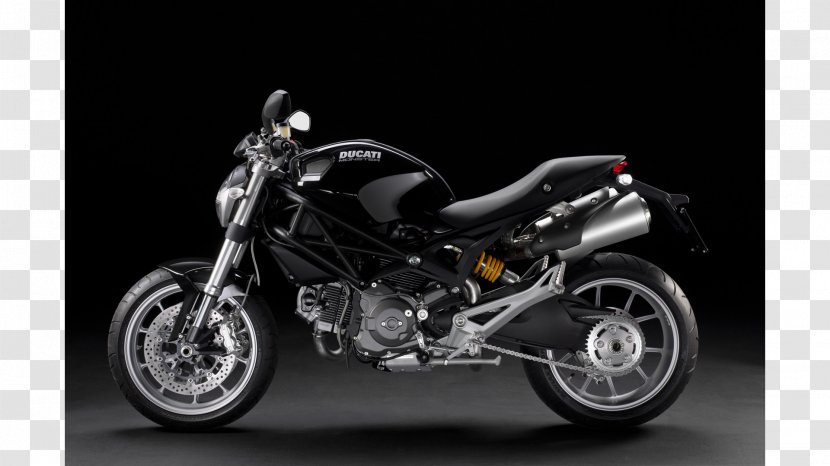 Ducati Monster 696 Car 1100 - Spoke Transparent PNG