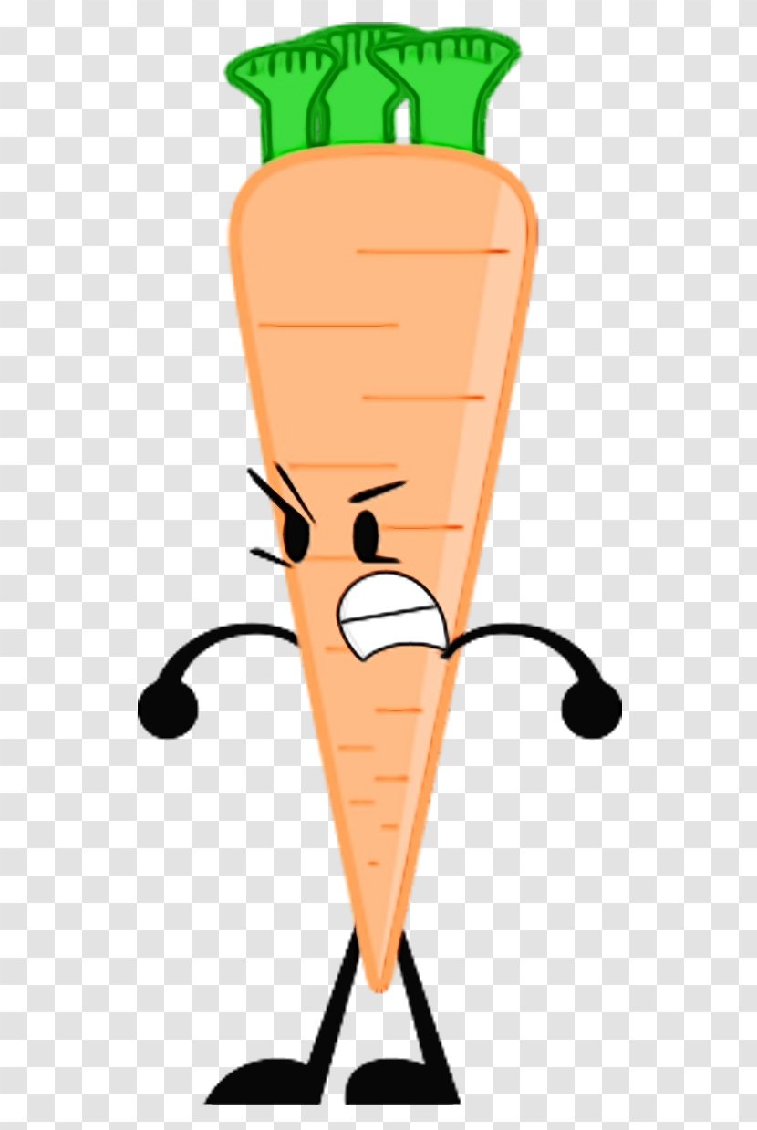 Ice Cream Cones - Carrot - Baby Visual Software Systems Ltd Transparent PNG