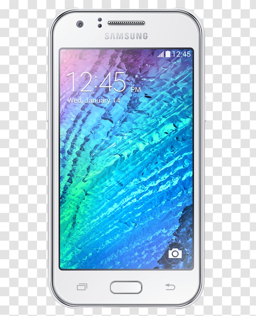Samsung Galaxy J5 Android KitKat Telephone - J1 Transparent PNG