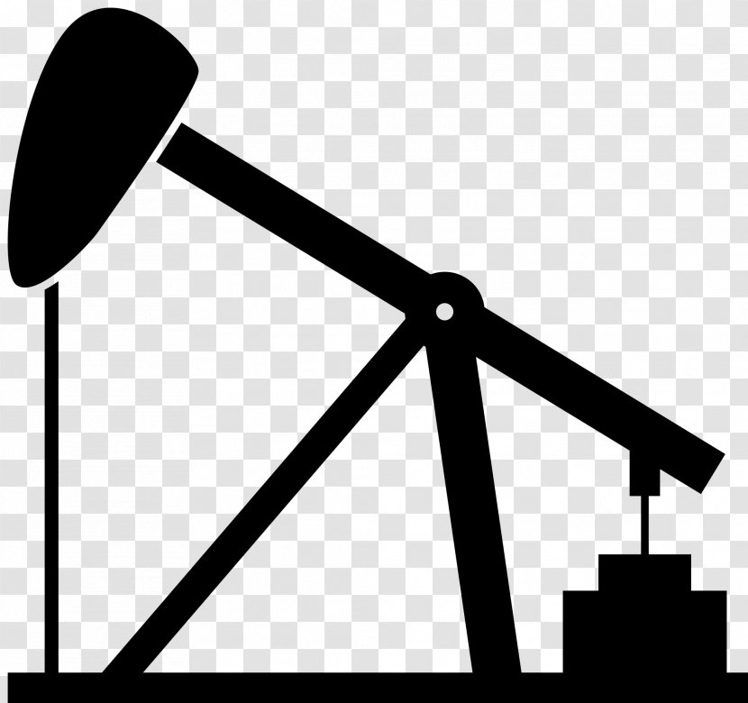 Oil Refinery Petroleum Upstream Company Clip Art - Black And White Transparent PNG