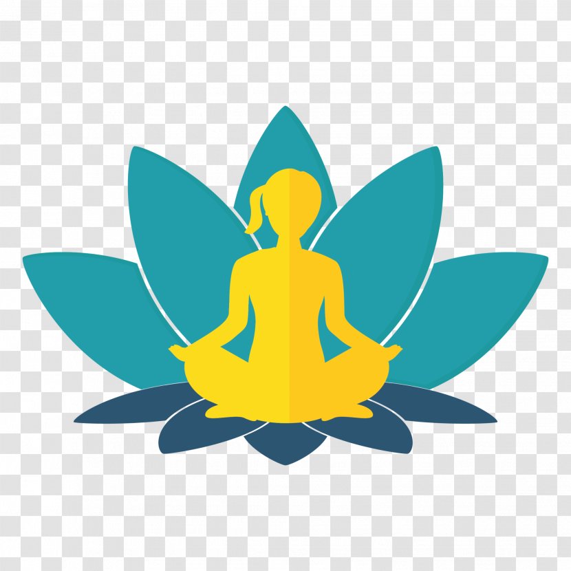 Yoga Lotus Position Sitting Cannabidiol Clip Art - Meditation Transparent PNG