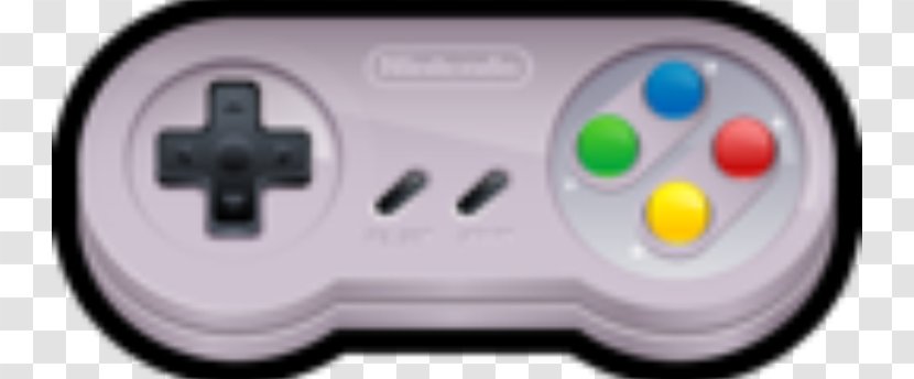 Super Nintendo Entertainment System Sega Saturn - Game Controller - Nes Classic Edition Transparent PNG