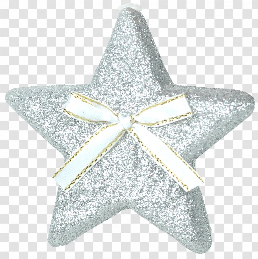 Christmas Ornament Star Transparent PNG