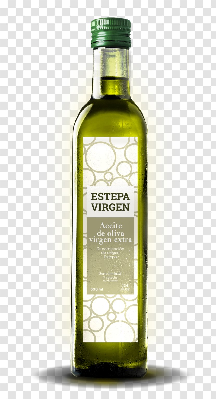 Olive Oil Vegetable Argan - Glass Bottle Transparent PNG