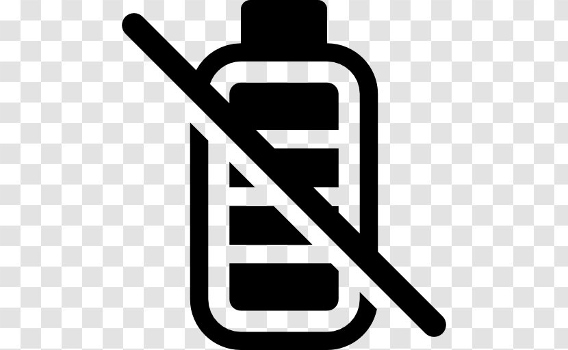 Battery - Symbol - Black And White Transparent PNG