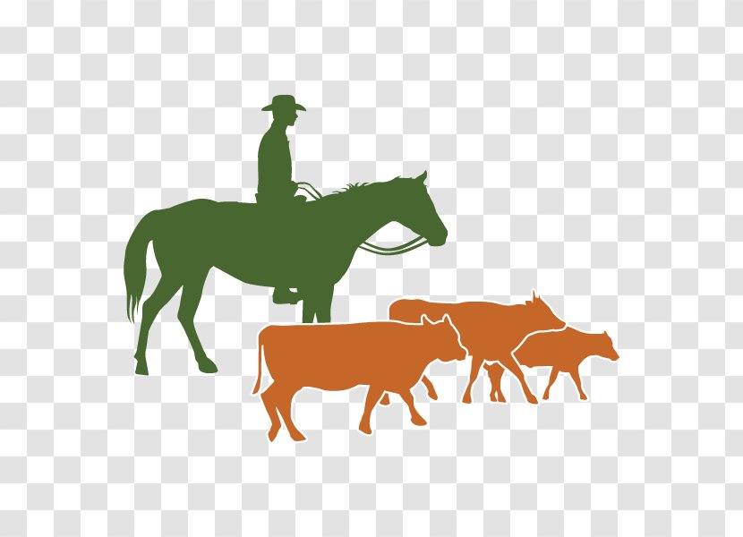 Cattle Native Americans In The United States Silhouette Horse Clip Art - Like Mammal - Care For Environment Transparent PNG