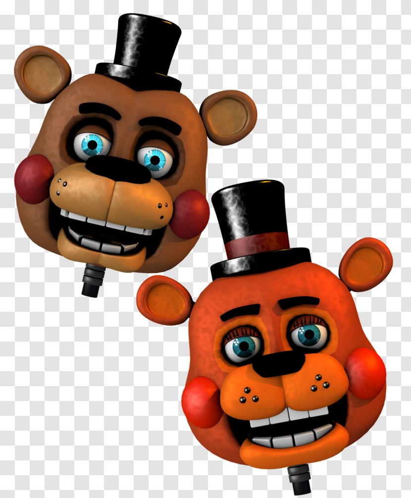 Cartoon Mascot Product - Five Nights At Freddy’s 3 Transparent PNG