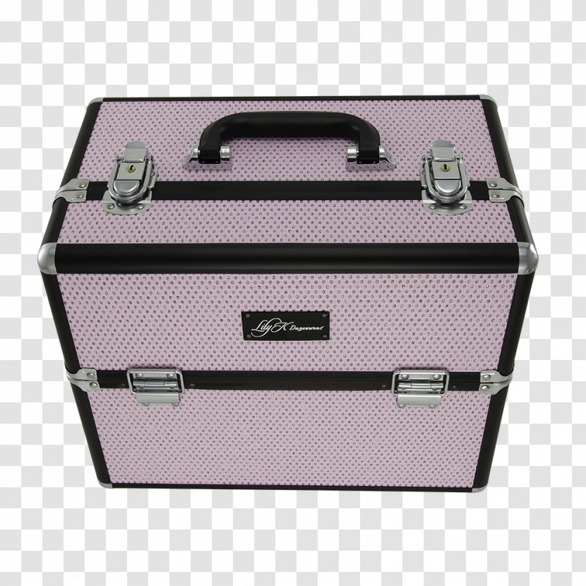 Metal Suitcase - Cosmetic Box Transparent PNG
