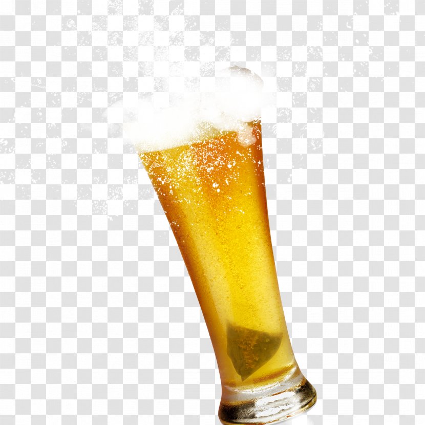 Iced Tea Elsa Beer Cocktail - Frozen - Lemon Transparent PNG