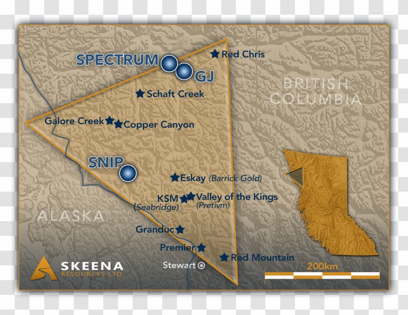 Skeena River Resources Ltd. Business Project Mining - Copper - Otcbb Transparent PNG