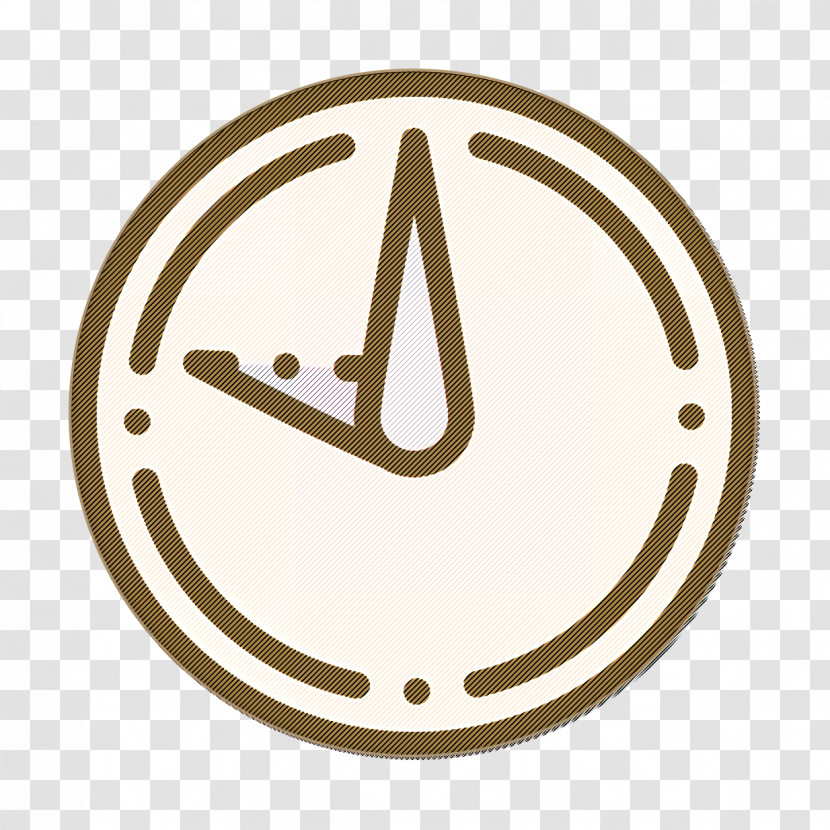 Sundial Icon Archeology Icon Time Icon Transparent PNG