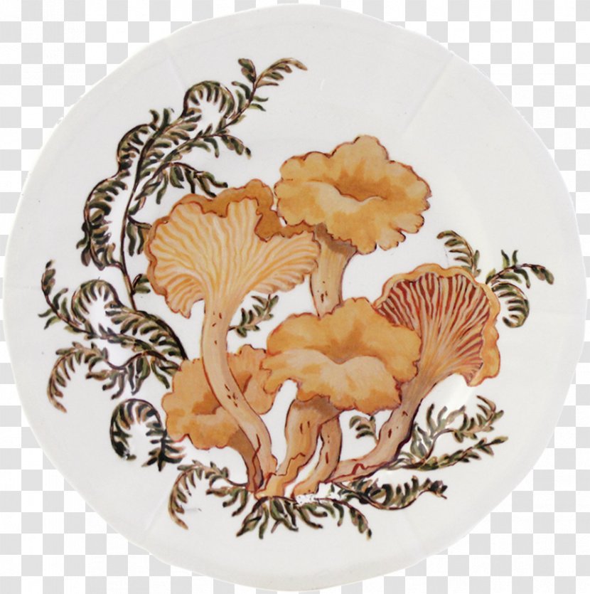 Plate Faïencerie De Gien Petit Four Canapé - Dish Transparent PNG