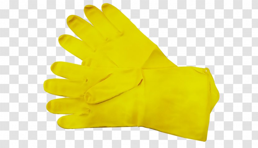 Yellow Product Design Safety - Glove - Personal Protective Equipment Transparent PNG