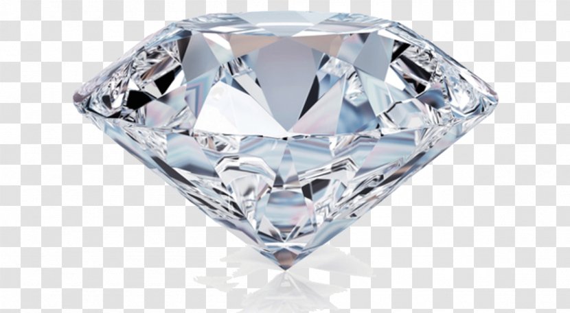 Earring Diamond Cut Jewellery - Crystal Transparent PNG