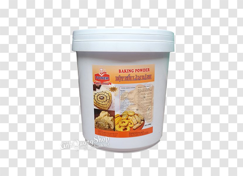 Baking Powder Vegetarian Cuisine Sodium Bicarbonate - Carbonate - Bánh Bao Transparent PNG