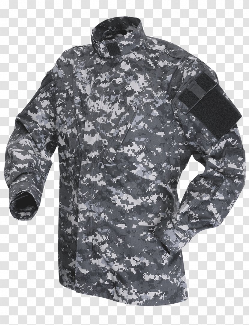 T-shirt TRU-SPEC MultiCam Army Combat Uniform - Nylon - Camouflage Transparent PNG