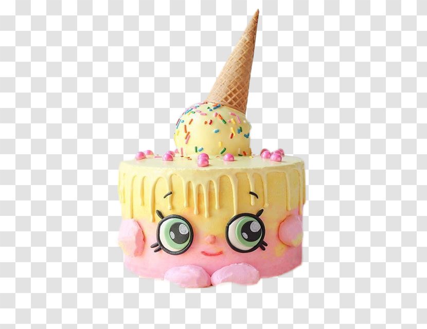 Ice Cream Cones Cupcake Tiffin - Cake Decorating Transparent PNG