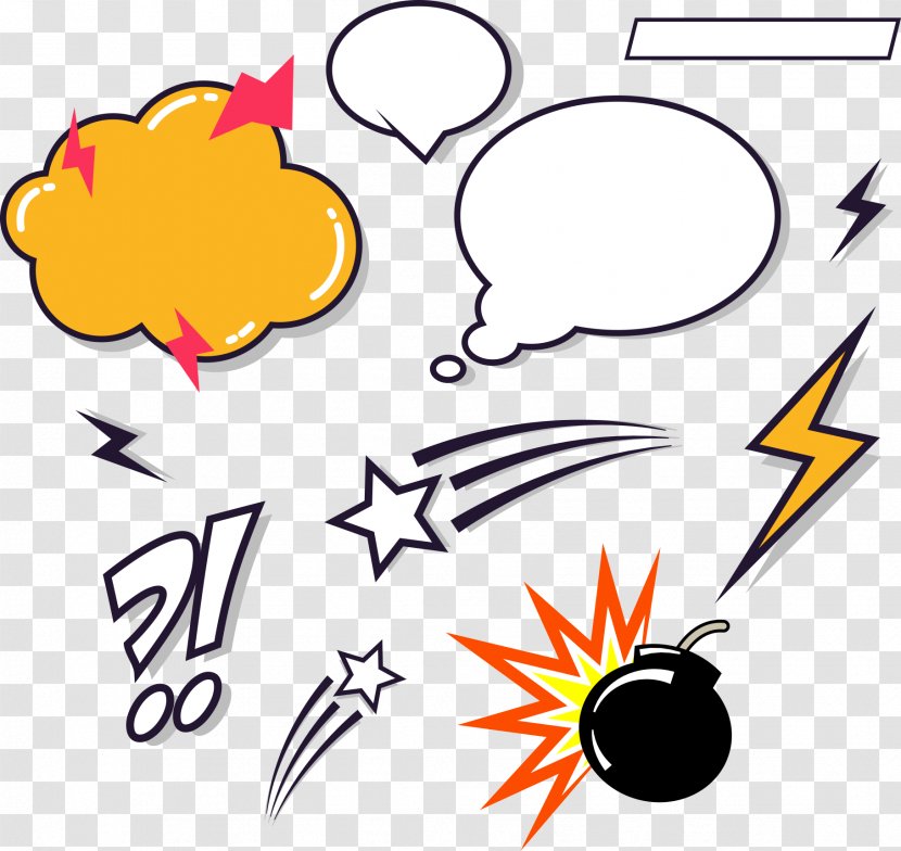 Bomb Download Explosion Icon - Drawing - Vector Image Transparent PNG