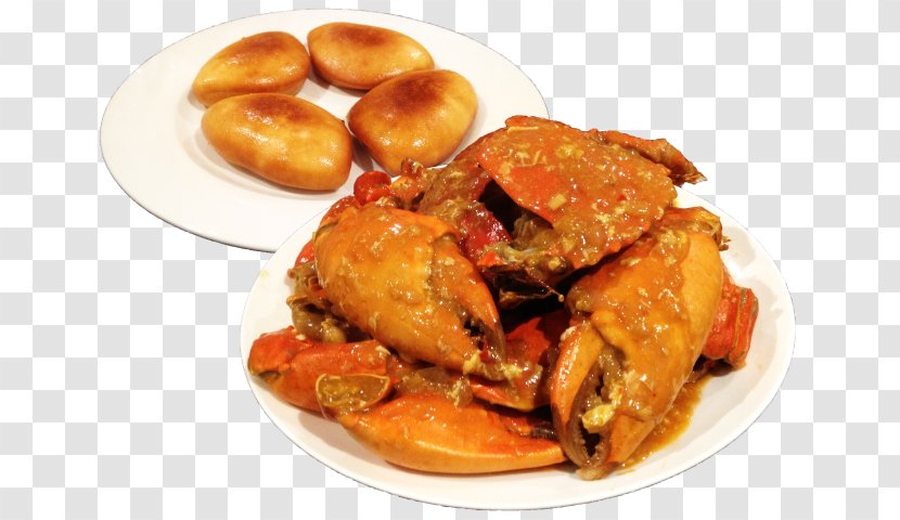 Seafood Portuguese Cuisine Thai Shanghai Recipe - Frying - Crab Fry Transparent PNG