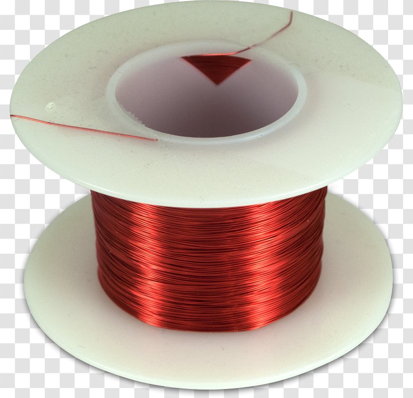 Magnet Wire American Gauge Copper Conductor - Nichrome - Electronics Transparent PNG