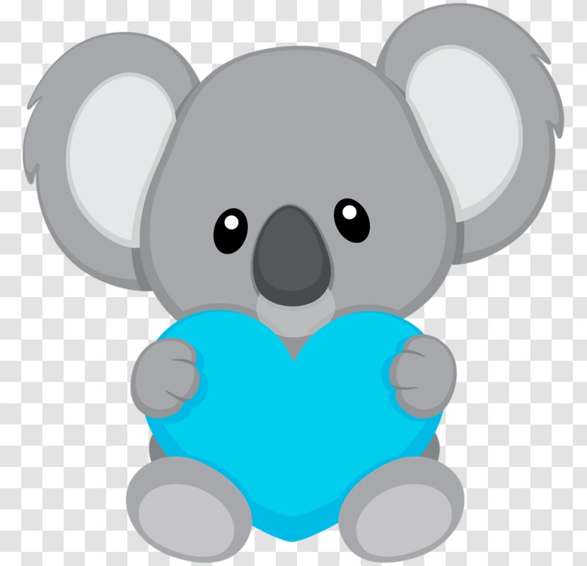 Koalas/Koalas Bear Clip Art - Silhouette - Koala Transparent PNG